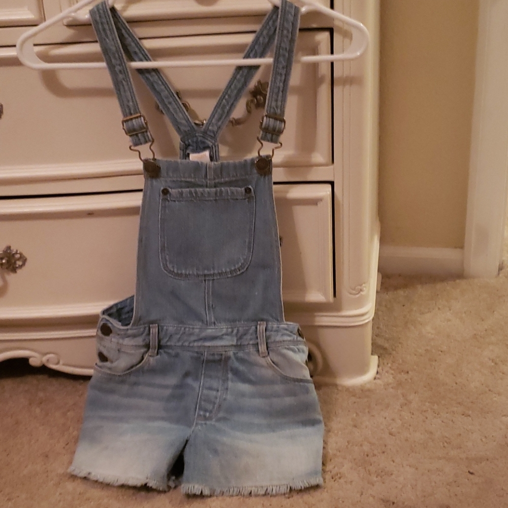 Big Girl Overalls Shorts